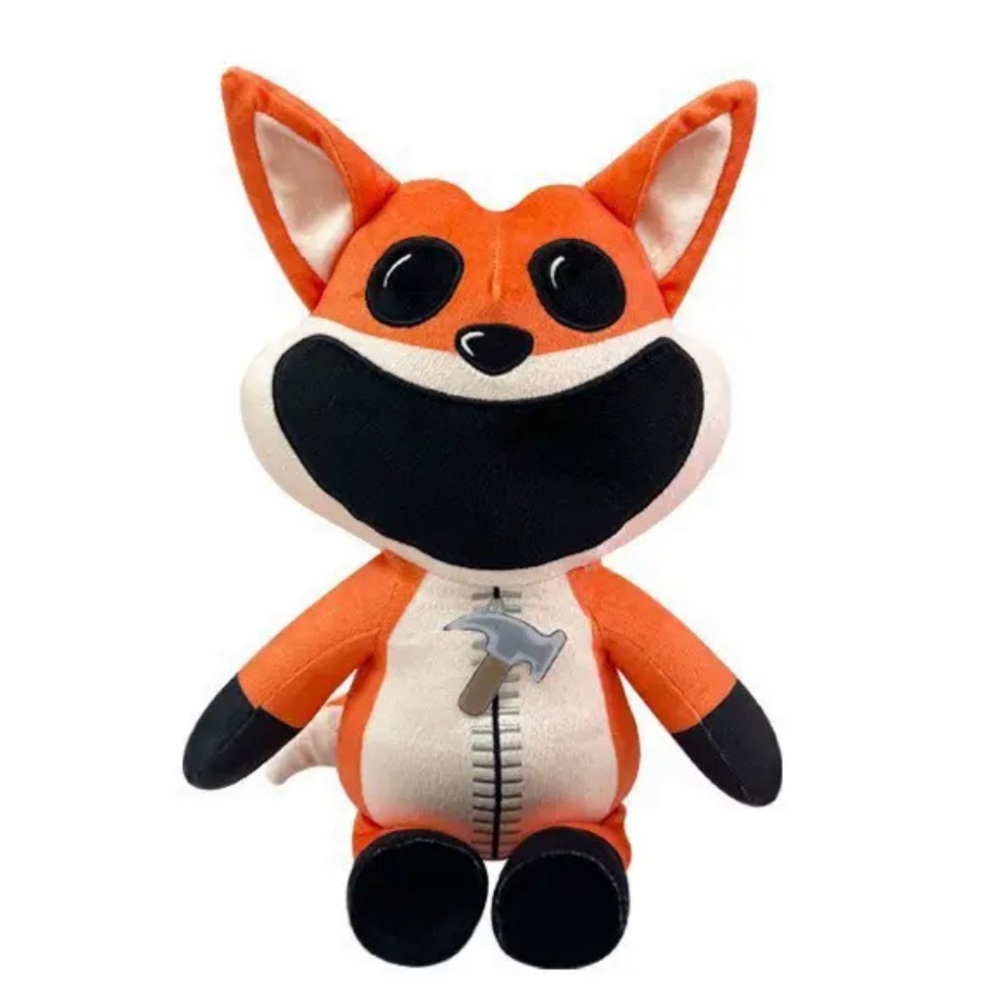 Smiling Critters Rare Fox, Roblox Figure Plush Doll Poppy playtime kids Toy